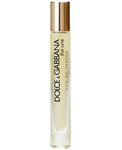 dolce gabbana roll on|DOLCE&GABBANA The One Eau de Parfum Rollerball, .20 oz.